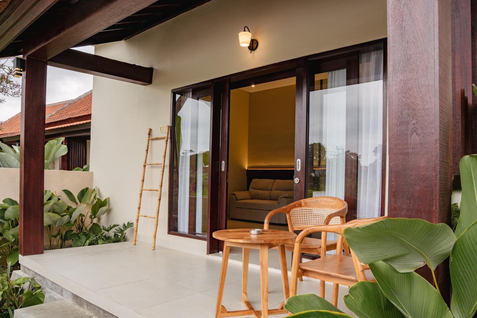 Tut Winten Villa Ubud Exteriér fotografie