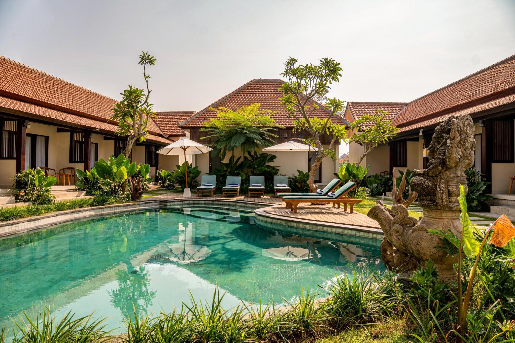 Tut Winten Villa Ubud Exteriér fotografie