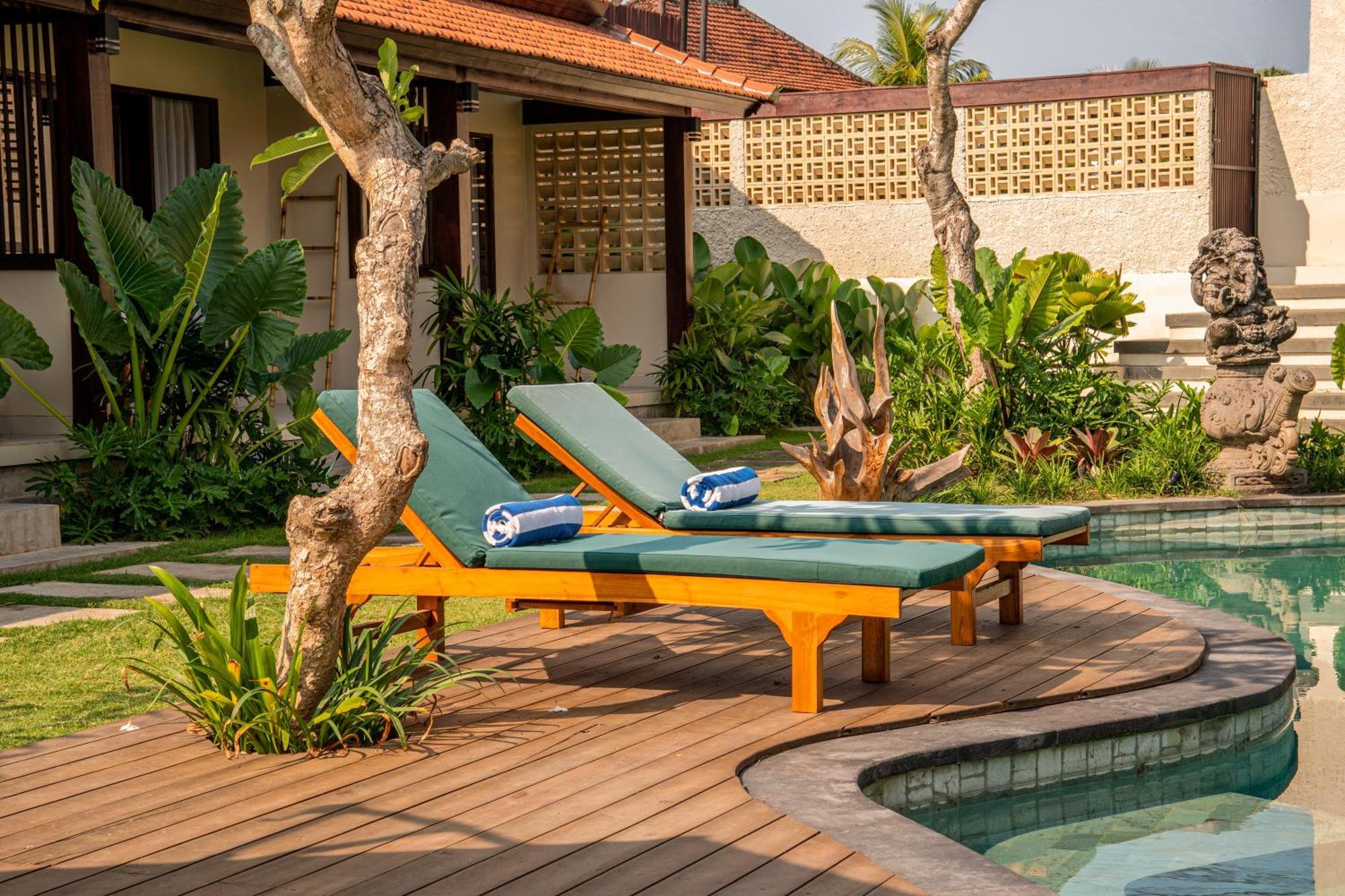 Tut Winten Villa Ubud Exteriér fotografie